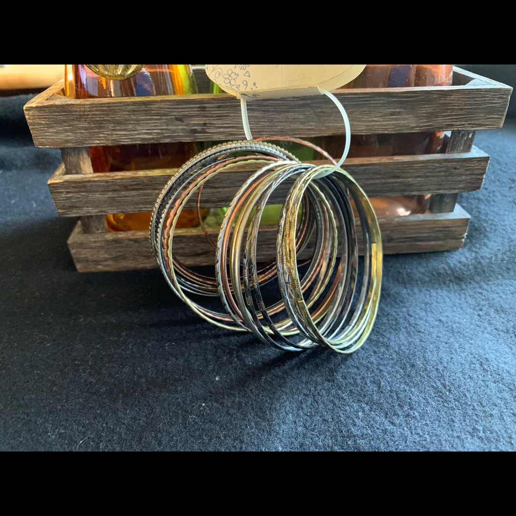 Mudd Bangle Set